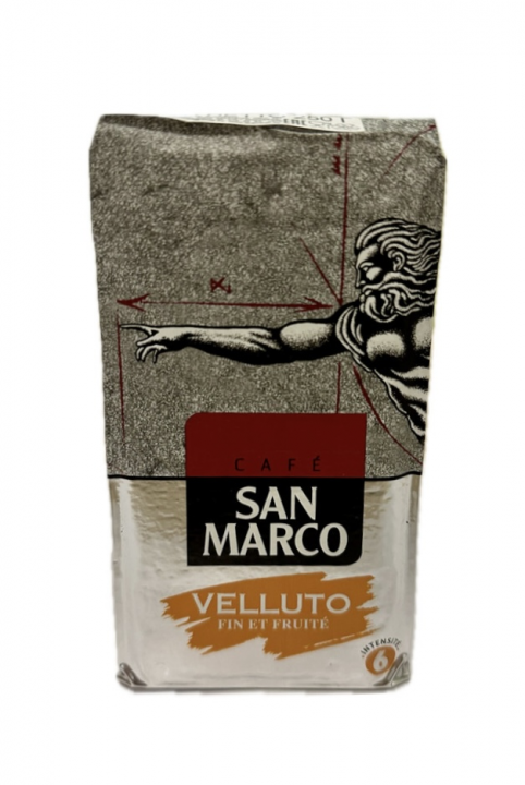 Кофе SAN MARCO молотый "Velluto", 250г.