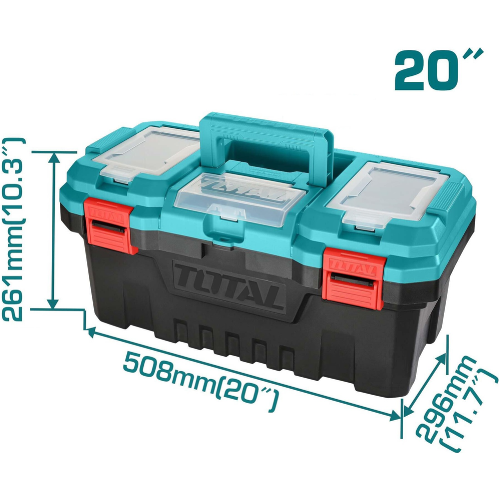 Ящик для инструментов «Total» TPBX0201