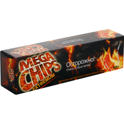 Чипсы кар­то­фель­ные «Mega Chips» Extremum, со вкусом тай­ско­го перца, 100 г