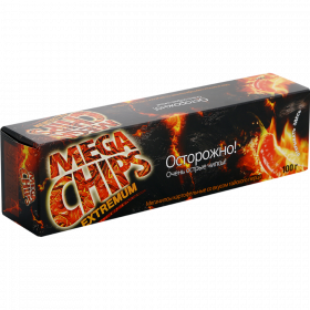 Чипсы «Mega Chips» Extremum, со вкусом тай­ско­го перца, 100 г
