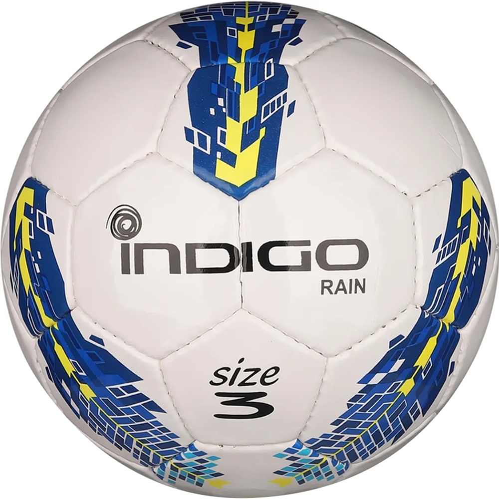 Футбольный мяч «Indigo» Rain, IN031