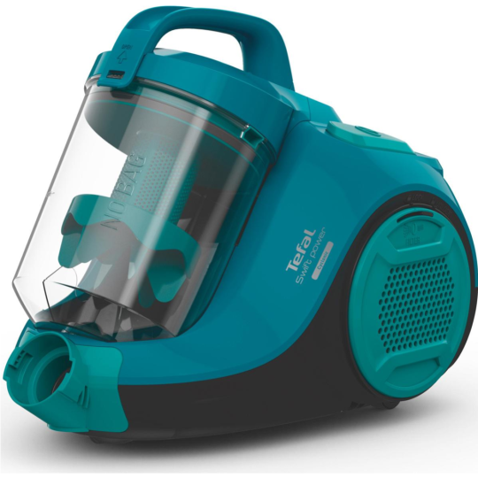 Пылесос «Tefal» TW2922EA, бирюзовый