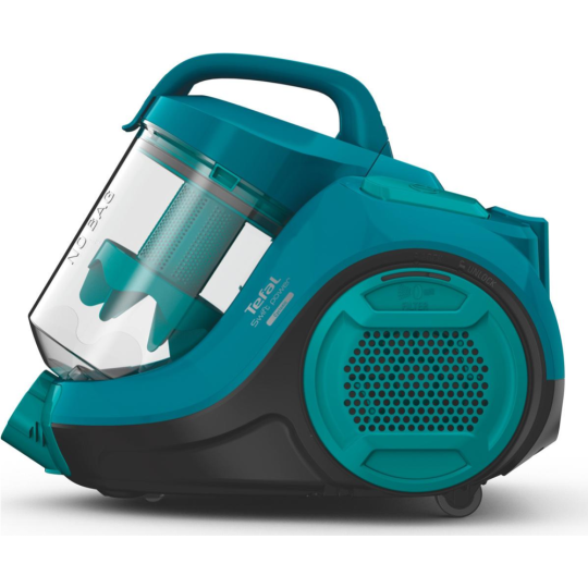 Пылесос «Tefal» TW2922EA, бирюзовый