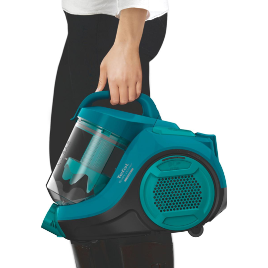 Пылесос «Tefal» TW2922EA, бирюзовый