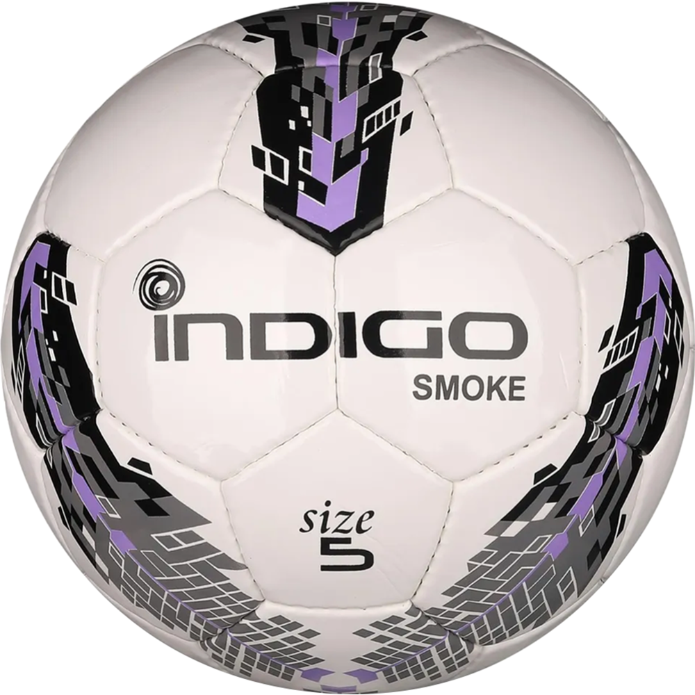 Футбольный мяч «Indigo» Smoke, IN025