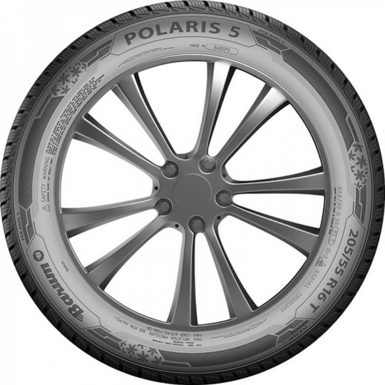 Зимняя шина «Barum» Polaris 5, 205/50R17, 93V XL