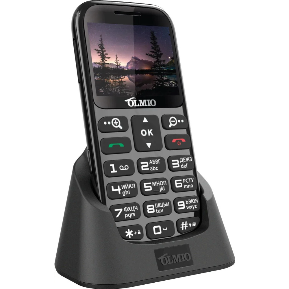 Мобильный телефон «Olmio» C37, черный