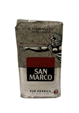 Кофе SAN MARCO молотый "Pur Arabica Premium", 250г.