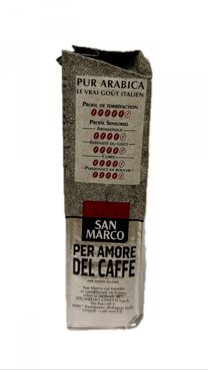 Кофе SAN MARCO молотый "Pur Arabica Premium", 250г.