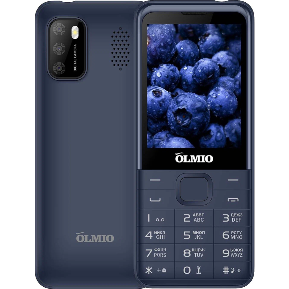 Мобильный телефон «Olmio» E29, синий