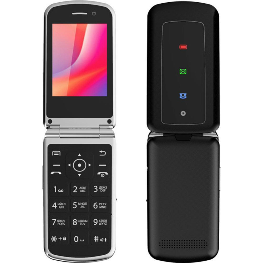 Мобильный телефон «Olmio» F28, черный