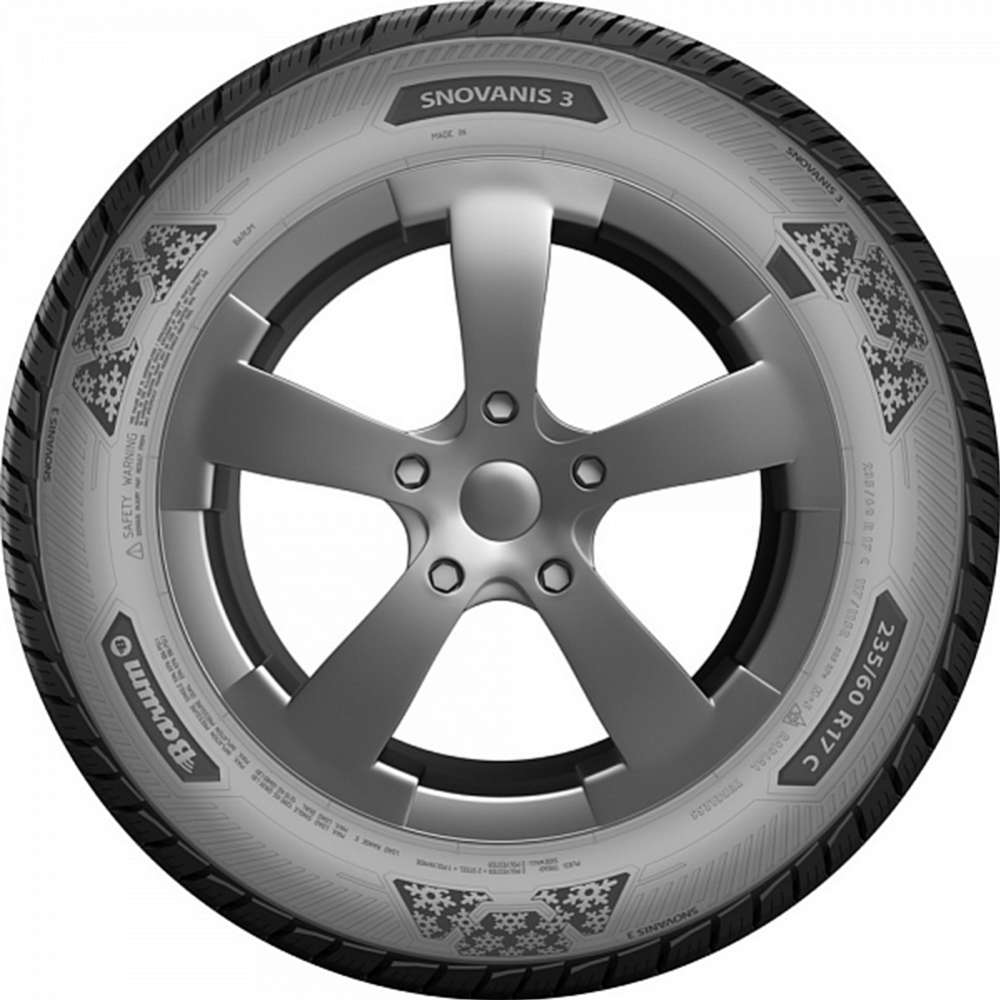 Зимняя шина «Barum» Snovanis 3, 215/60R17C, 109/107T