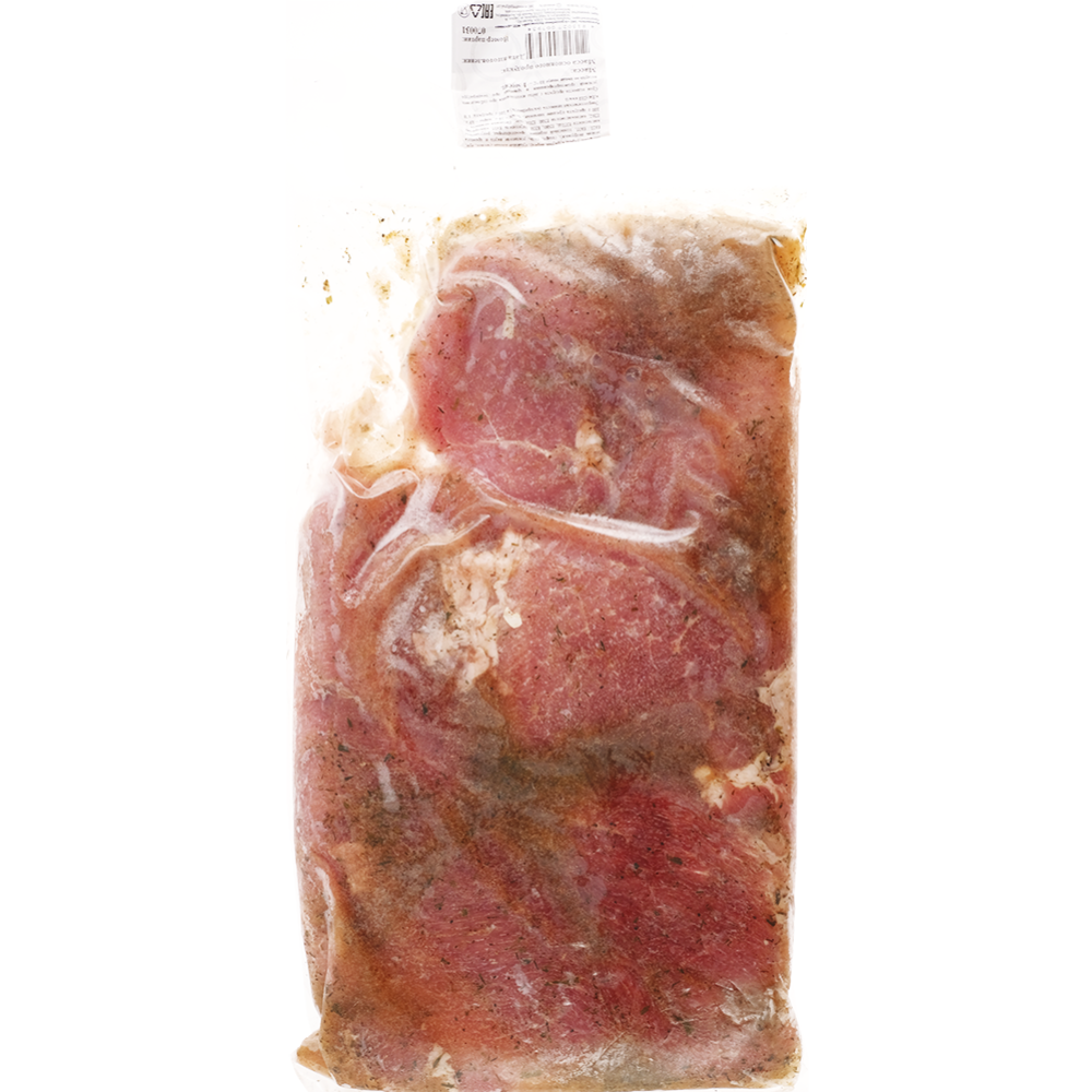 Полуфабрикат из мяса свинины «Шашлык От шефа» замороженный, 1 кг #0