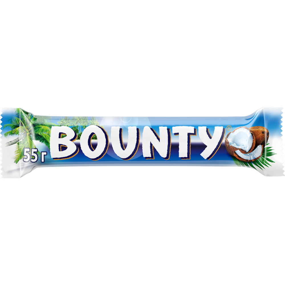 Шо­ко­лад­ный ба­тон­чик «Bounty» 2х27.5 г