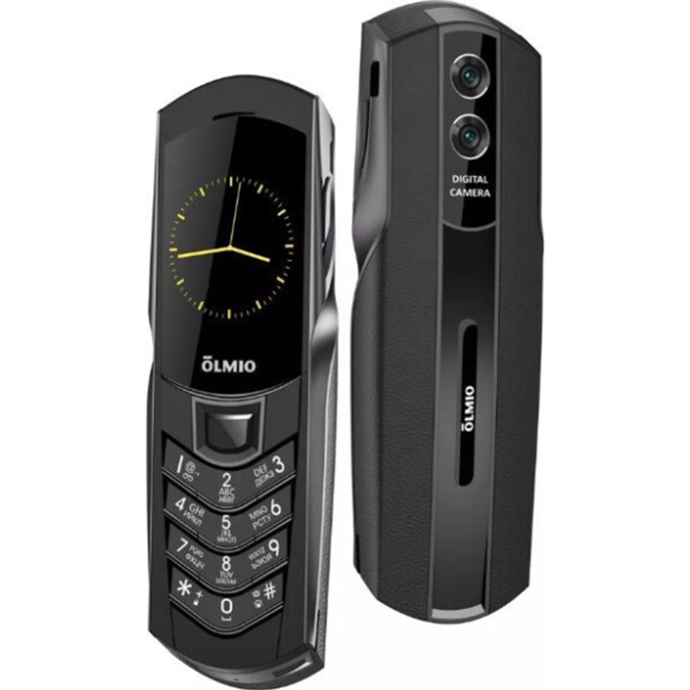 Мобильный телефон «Olmio» K08, черный