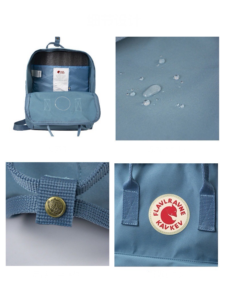 Рюкзак Fjallraven Kanken (Серый)