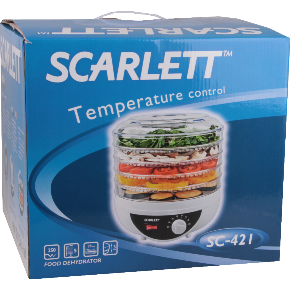 Сушилка для овощей и фруктов «Scarlett» SC-421