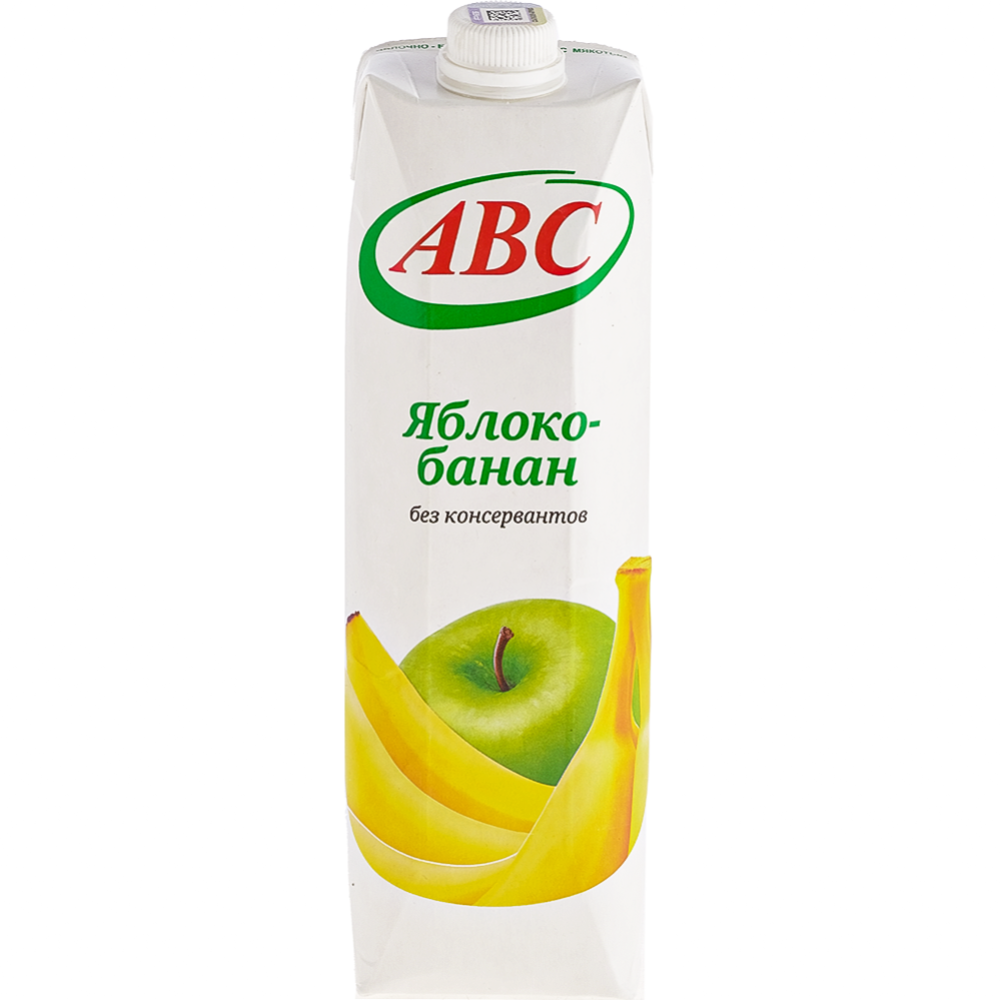 Нектар «ABC» яблоко-банан, 1 л #0