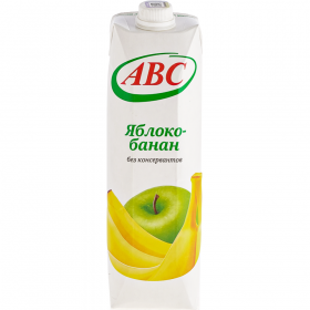 Нектар «ABC» яблоко-банан, 1 л