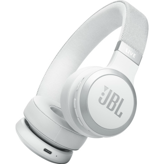 Беспроводные наушники «JBL» Live 670 NC, LIVE670NCWHT, белый