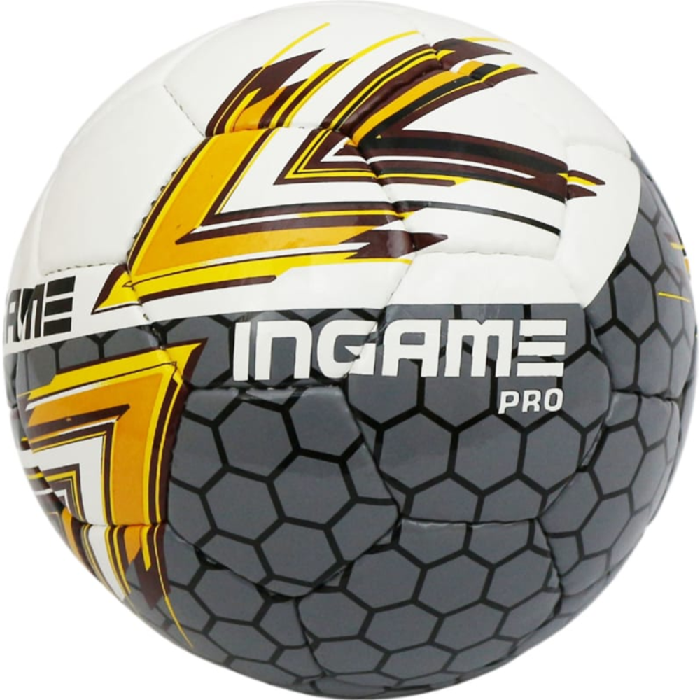 Футбольный мяч «Ingame» Pro IFB-115 №5, желтый/черный