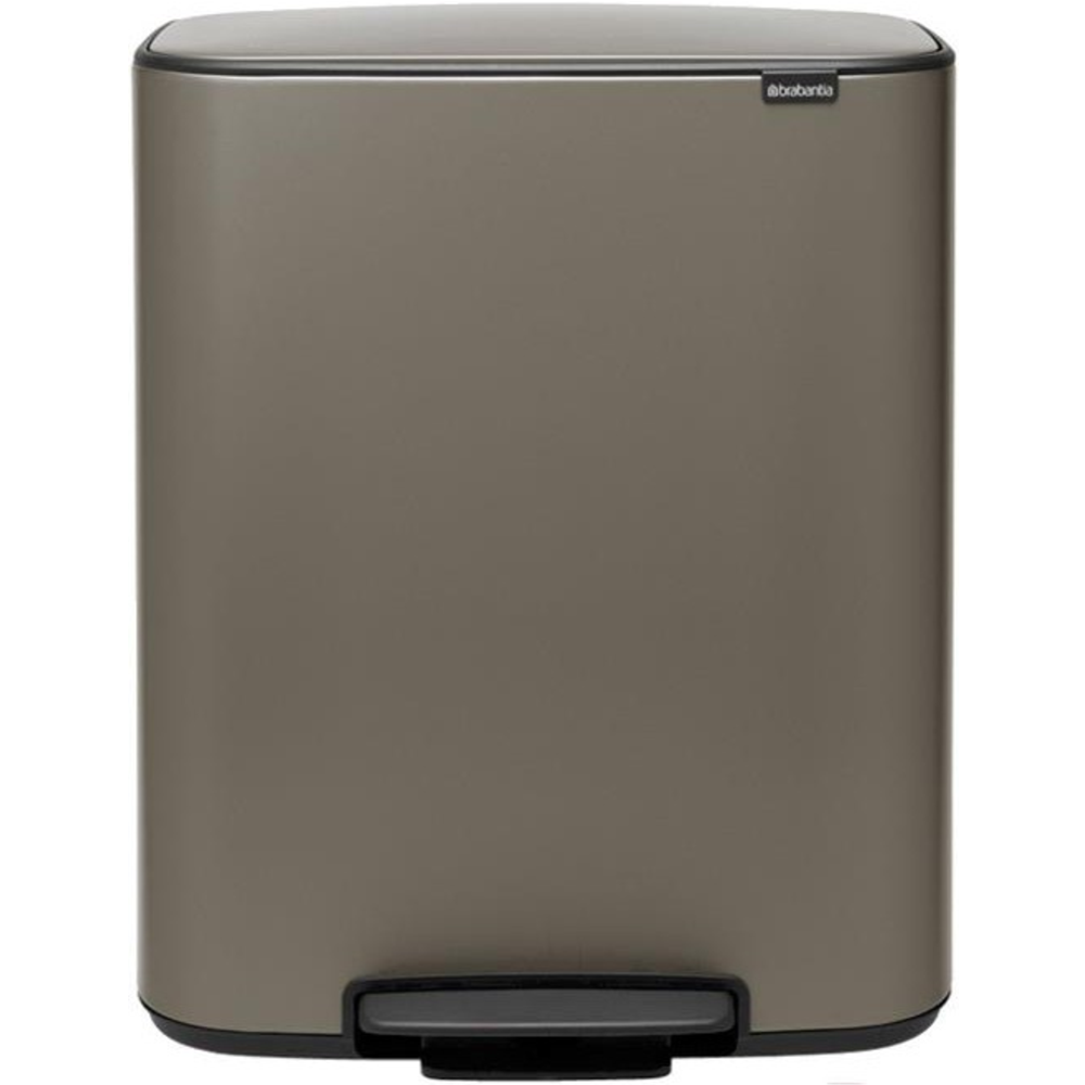 Мусорное ведро «Brabantia» Bo Pedal Bin, 211546, 60 л