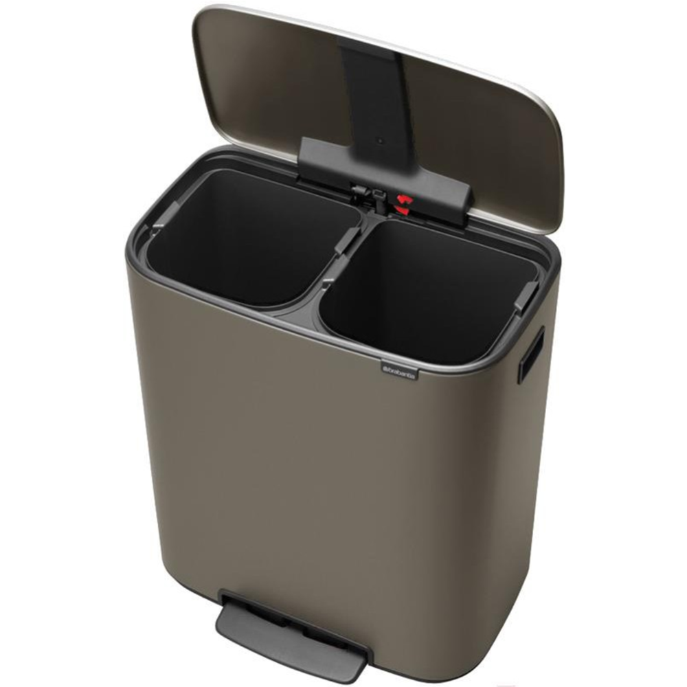 Мусорное ведро «Brabantia» Bo Pedal Bin, 211546, 60 л