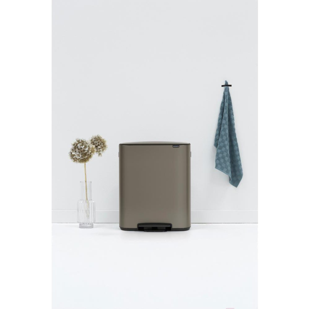 Мусорное ведро «Brabantia» Bo Pedal Bin, 211546, 60 л