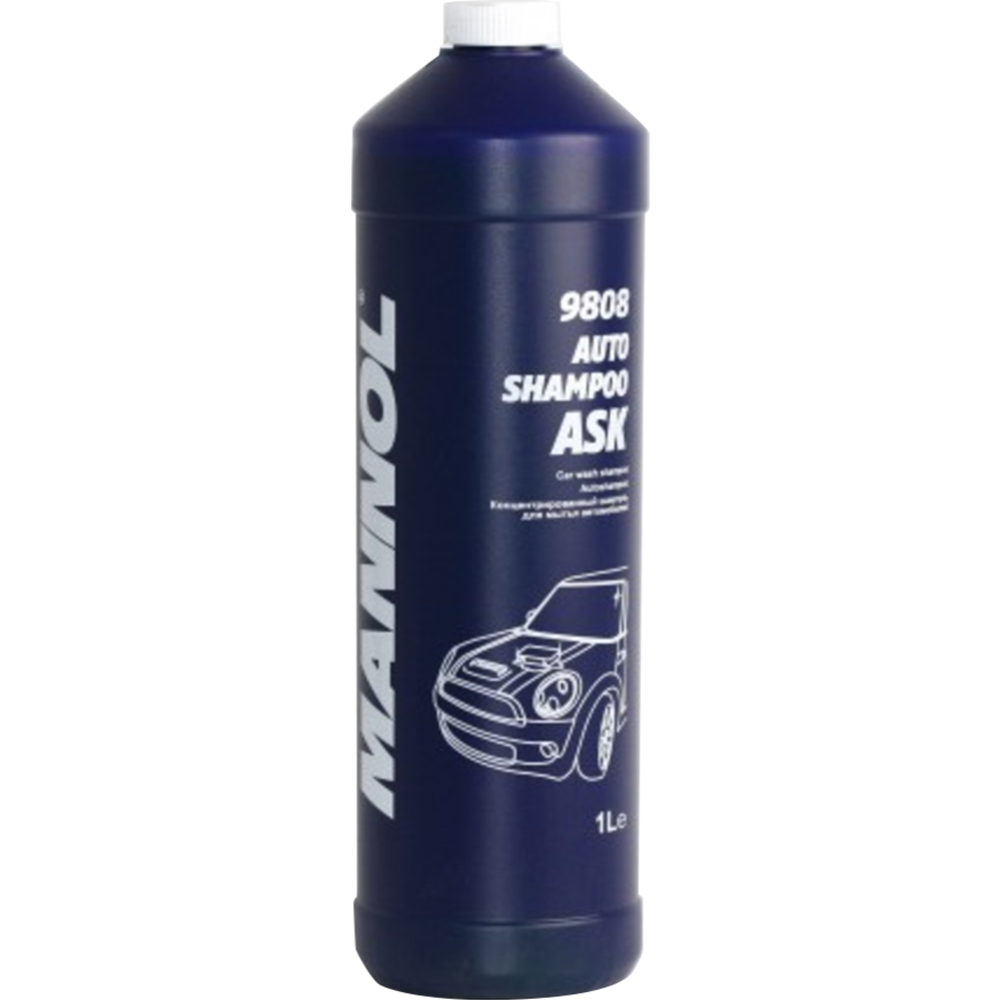 Картинка товара Автошампунь «Mannol» Auto-Shampoo ASK, 9808, 1 л