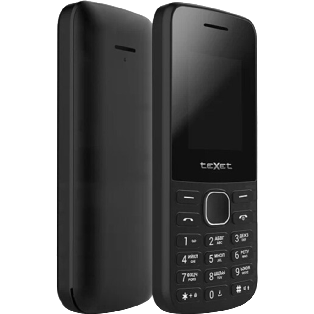 Мобильный телефон «Texet» TM-117 4G Pro, черный