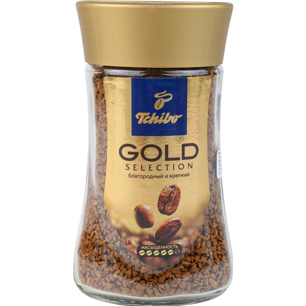 Кофе рас­тво­ри­мый «Tchibo Gold», 95 г