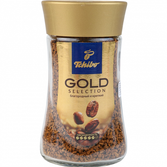 Кофе растворимый «Tchibo Gold», 95 г