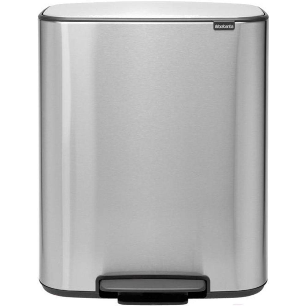 Мусорное ведро «Brabantia» Bo Pedal Bin, 211461, 60 л