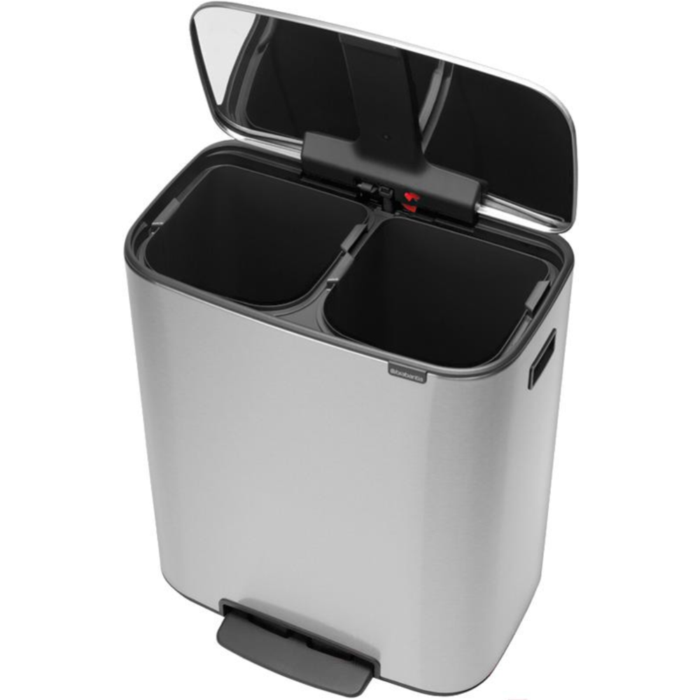 Мусорное ведро «Brabantia» Bo Pedal Bin, 211461, 60 л