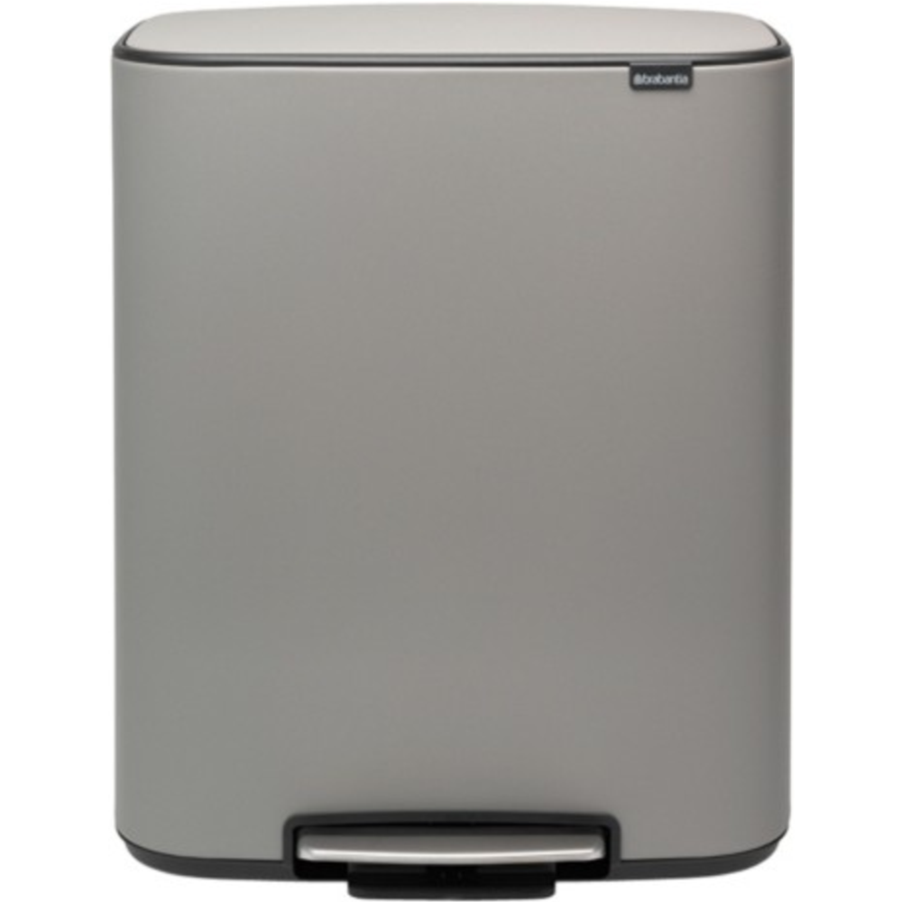 Мусорное ведро «Brabantia» Bo Pedal Bin, 211485, 60 л