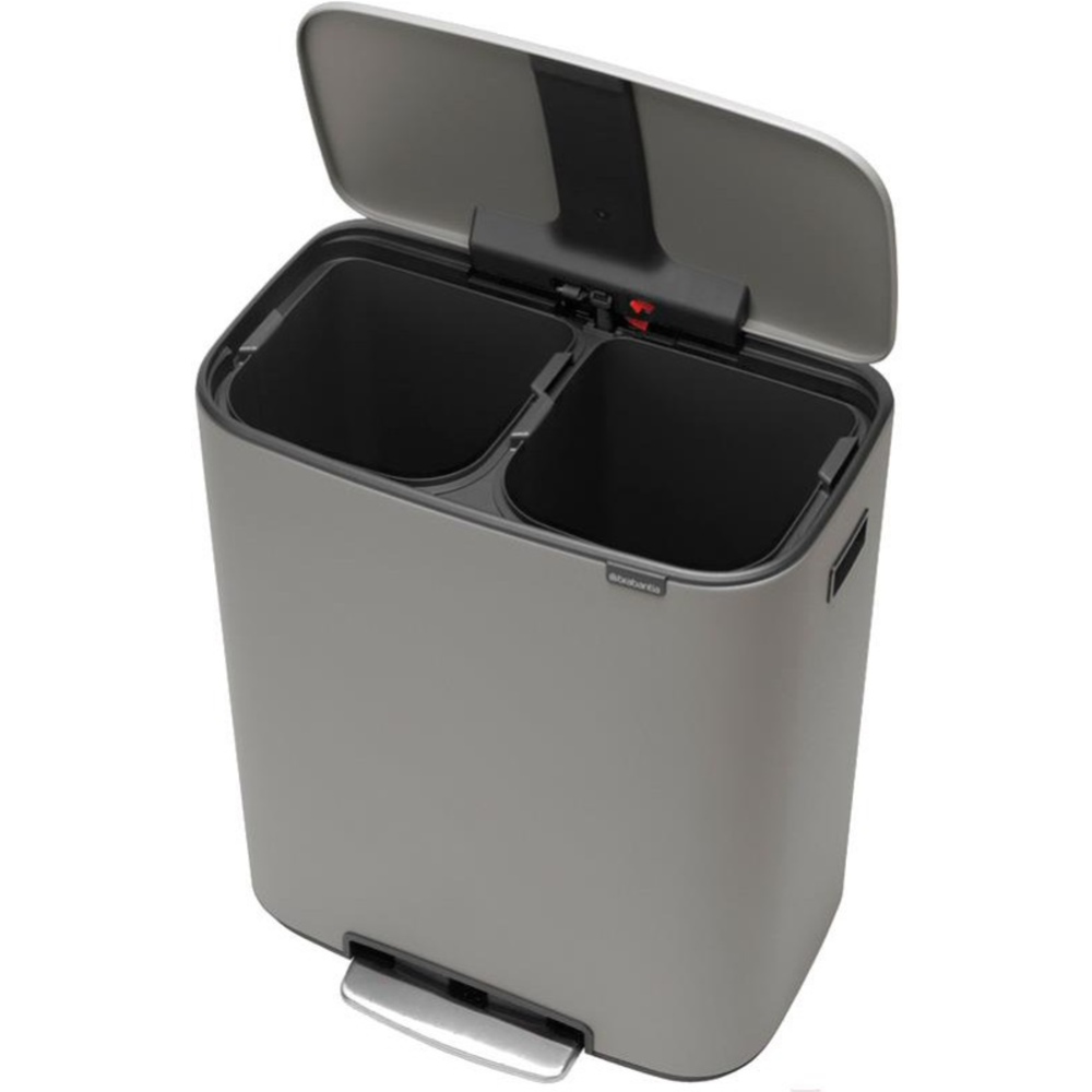 Мусорное ведро «Brabantia» Bo Pedal Bin, 211485, 60 л