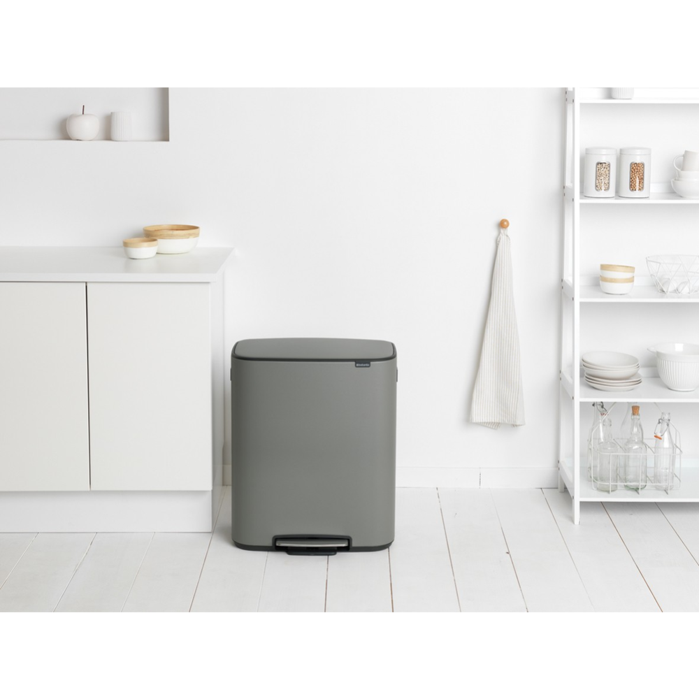 Мусорное ведро «Brabantia» Bo Pedal Bin, 211485, 60 л