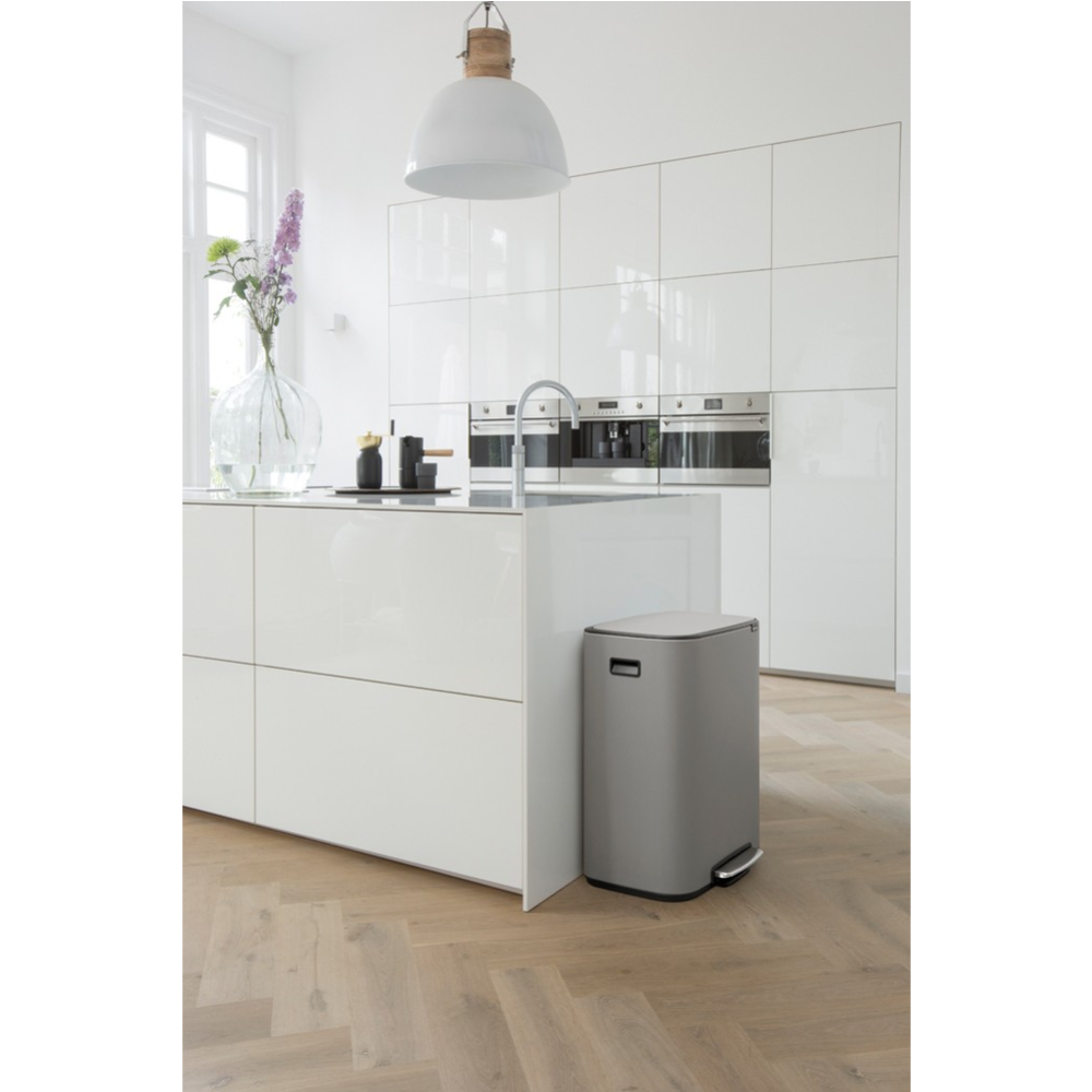 Мусорное ведро «Brabantia» Bo Pedal Bin, 211485, 60 л