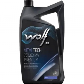 Масло транс­мис­си­он­ное «Wolf» VitalTech 75W-80 Multi Vehicle Premium, 2219/1, 1 л