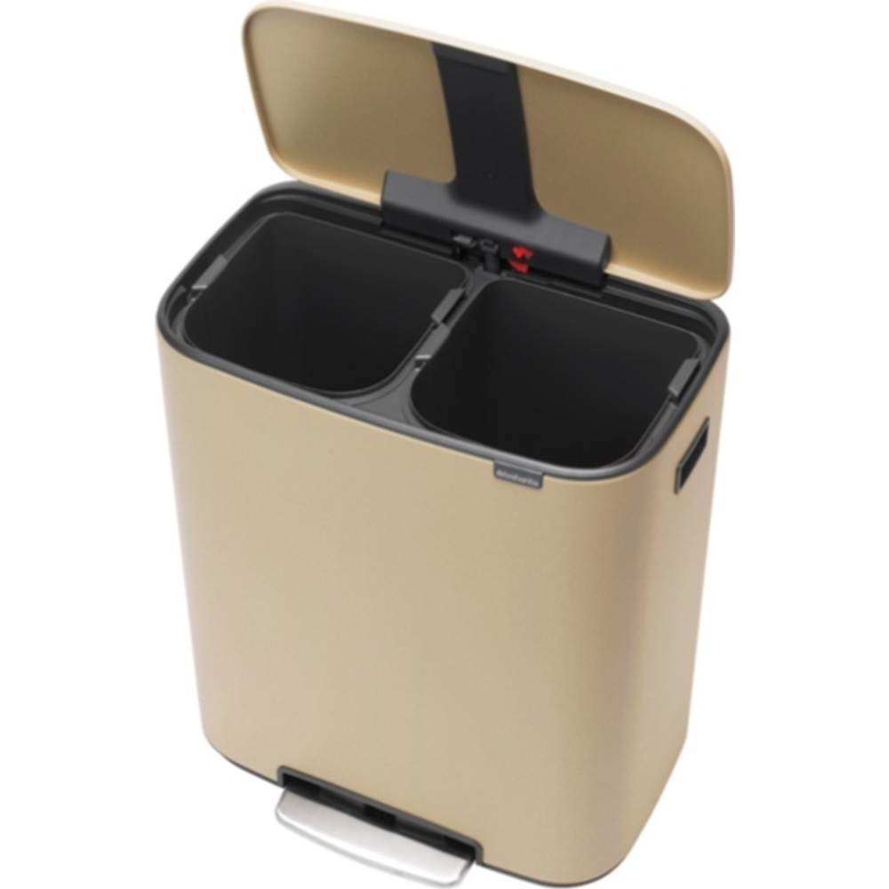 Мусорное ведро «Brabantia» Bo Pedal Bin, 211560, 60 л