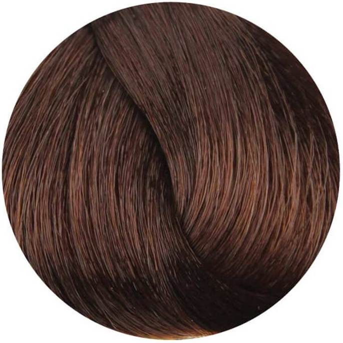 Краска для волос стойкая Echosline Echos Color, DARK BLOND GOLDEN COPPER - тёмно-русый медно-золотистый, 6.43, 100 мл