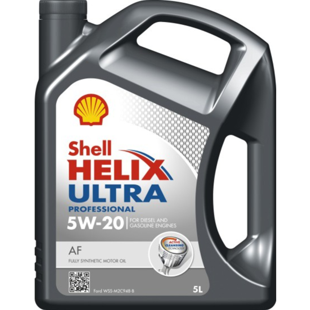 Масло моторное «Shell» Helix Ultra Professional AF-L 5W-20, 550056802, 5 л