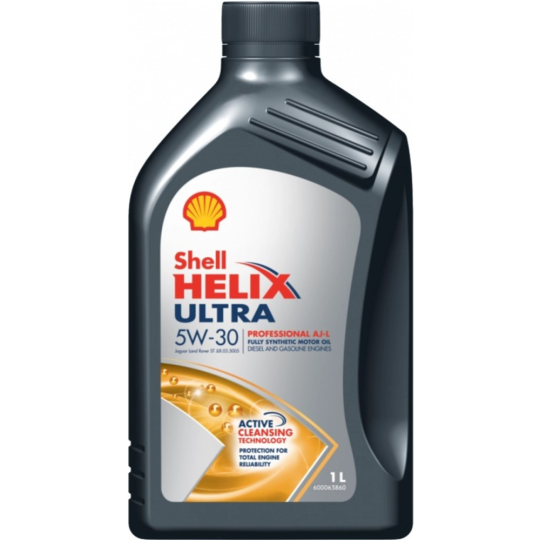 Масло моторное «Shell» Helix Ultra Professional AJ-L 5W-30, 550059445, 1 л