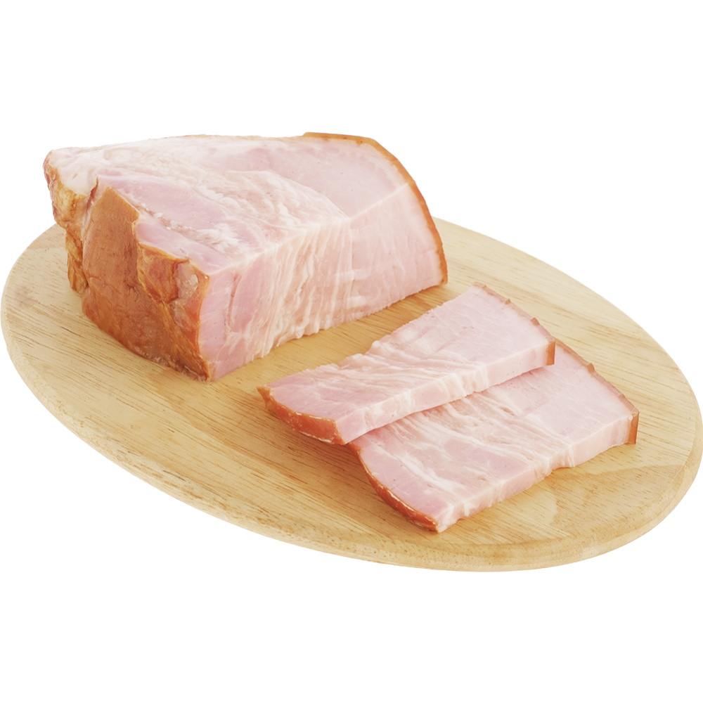 Про­дукт из мяса сви­ни­ны «Гру­дин­ка Изыс­кан­на­я» коп­чё­но-ва­рё­ный, 1 кг