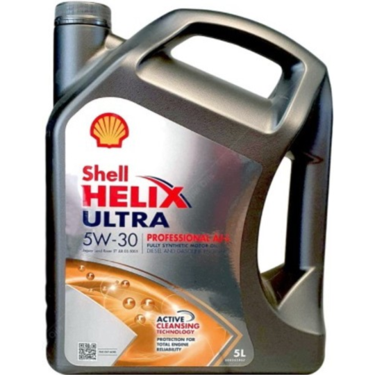 Масло моторное «Shell» Helix Ultra Professional AJ-L 5W-30, 550059446, 5 л