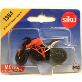 Мотоцикл игрушечный «Siku» KTM 1290 Super Duke R, 1384