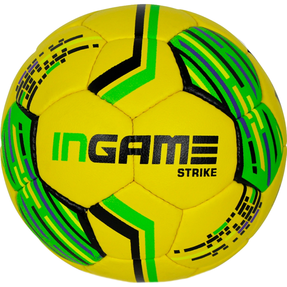 Футбольный мяч «Ingame» Strike №5, IFB-127, желтый/зеленый