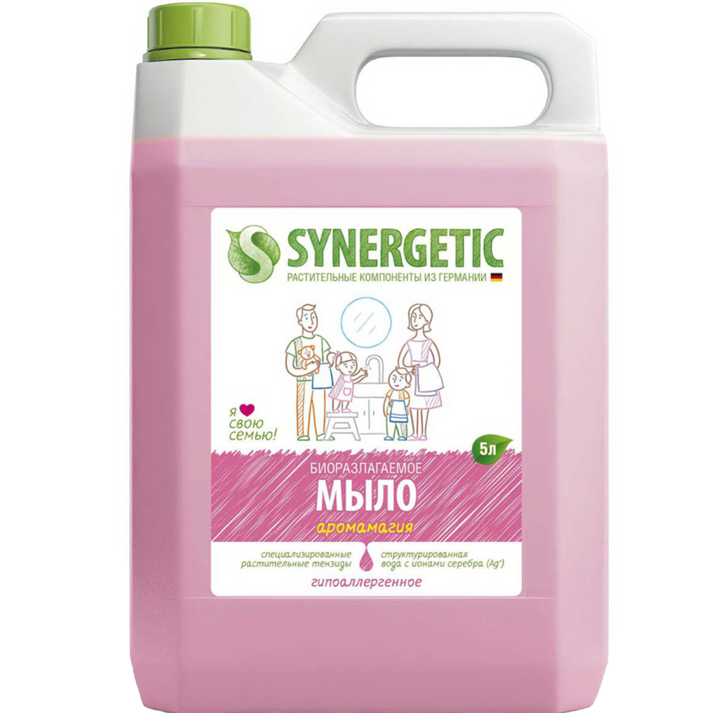 Мыложидкое«Synergetic»Аромамагия,5л