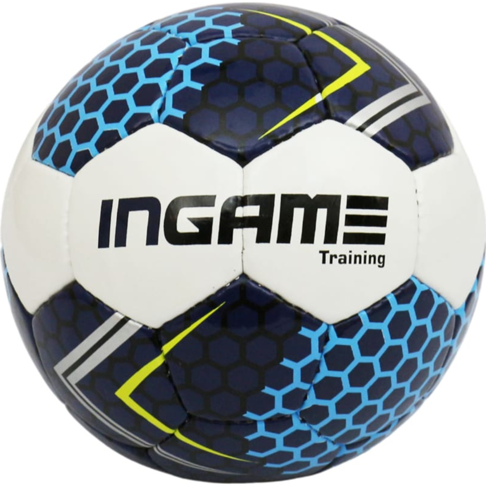 Футбольный мяч «Ingame» Training, IFB-129, белый/синий