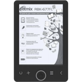 Электронная книга «Ritmix» RBK-677FL, Black